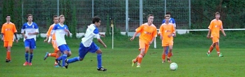 MD MFK Trutnov - FK Jaroměř 12.9.2015 foto Václav Mlejnek